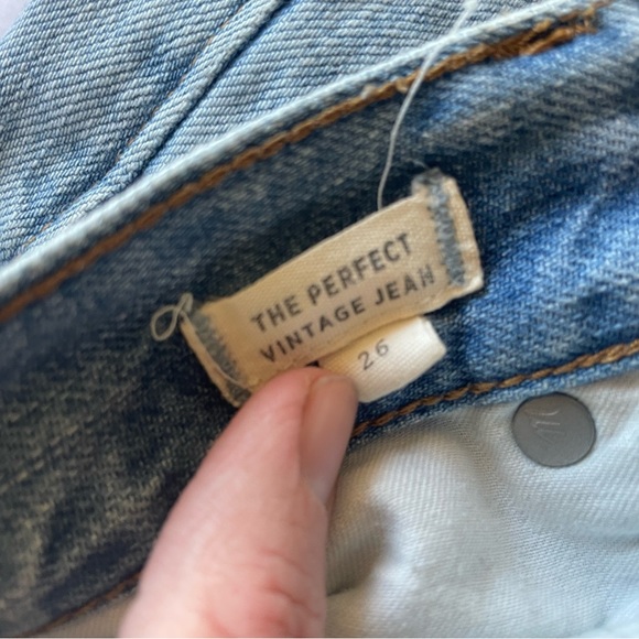 Madewell- the perfect vintage jean - Picture 2 of 4